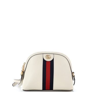 Gucci Ophidia Dome Shoulder Bag Leather Small