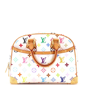 Louis Vuitton Trouville Handbag Monogram Multicolor