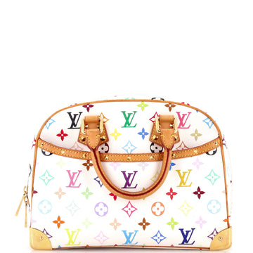 Louis Vuitton Trouville Handbag Monogram Multicolor