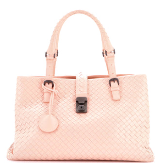 Bottega Veneta Roma Bag Intrecciato Nappa Medium