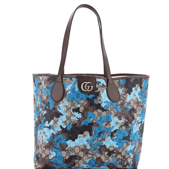 Gucci GG Open Tote GG Camouflage Coated Canvas Large