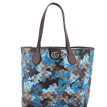Gucci GG Open Tote GG Camouflage Coated Canvas Large