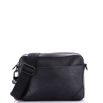 Louis Vuitton Duo Messenger Bag Monogram Shadow Leather