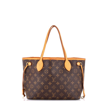 Louis Vuitton Neverfull Tote Monogram Canvas PM