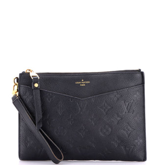 Louis Vuitton Pochette Melanie Monogram Empreinte Leather MM