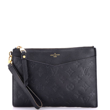 Louis Vuitton Pochette Melanie Monogram Empreinte Leather MM
