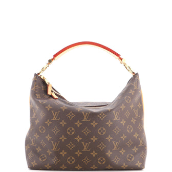 Louis Vuitton Sully Handbag Monogram Canvas PM