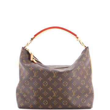 Louis Vuitton Sully Handbag Monogram Canvas PM
