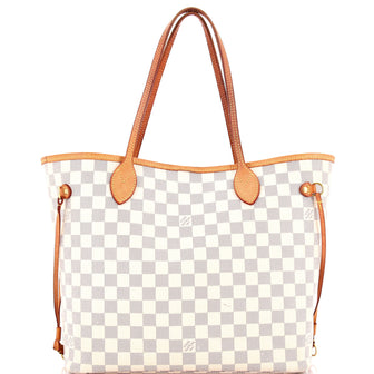 Louis Vuitton Neverfull NM Tote Damier MM