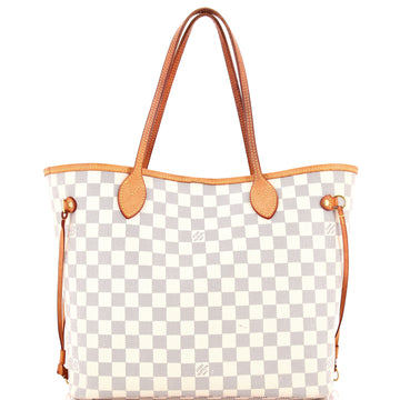 Louis Vuitton Neverfull NM Tote Damier MM