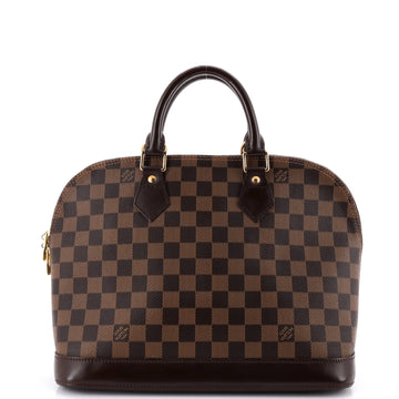 Louis Vuitton Alma Handbag Damier PM