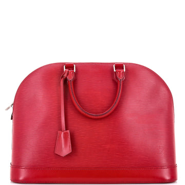 Louis Vuitton Alma Handbag Epi Leather GM