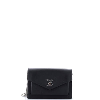 Louis Vuitton Mylockme Chain Pochette Leather