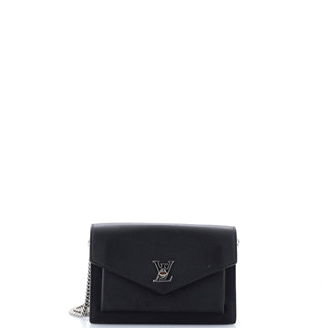 Louis Vuitton Mylockme Chain Pochette Leather