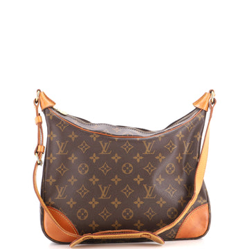 Louis Vuitton Boulogne Handbag Monogram Canvas 30