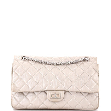 Chanel Reissue 2.55 Flap Bag Quilted Aged Calfskin 226