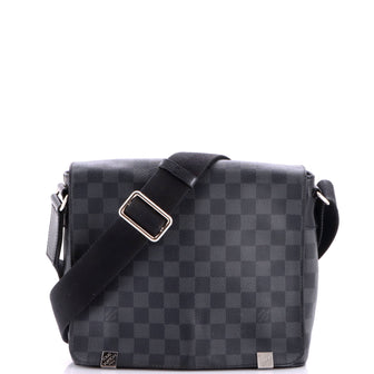 Louis Vuitton District NM Messenger Bag Damier Graphite PM