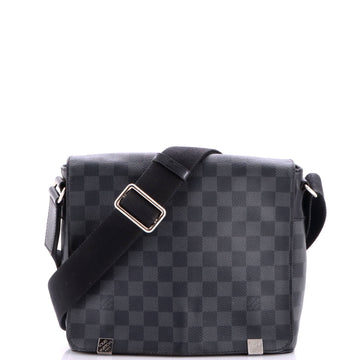 Louis Vuitton District NM Messenger Bag Damier Graphite PM