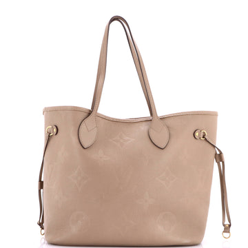 Louis Vuitton Neverfull NM Tote Monogram Empreinte Giant MM