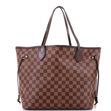 Louis Vuitton Neverfull NM Tote Damier MM