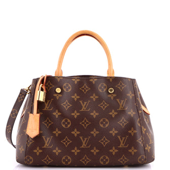 Louis Vuitton Montaigne Handbag Monogram Canvas BB