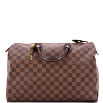 Louis Vuitton Speedy Handbag Damier 35
