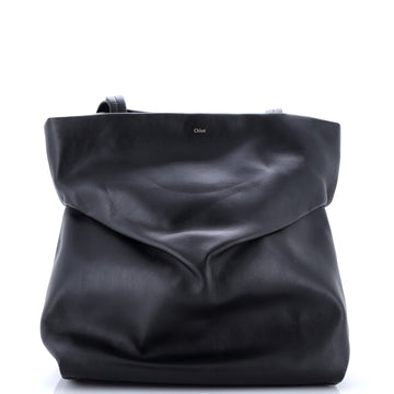Chloe Judy Tote Leather East West