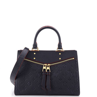Louis Vuitton Sully Tote Monogram Empreinte Leather PM