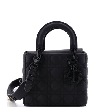 Christian Dior Ultra Matte My ABCDior Lady Dior Bag Cannage Quilt Calfskin