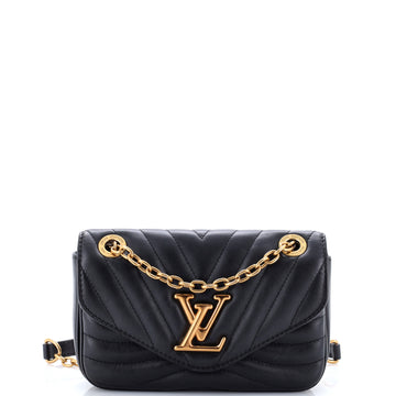 Louis Vuitton New Wave Chain Bag NM Quilted Leather PM