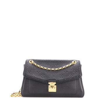Louis Vuitton Saint Germain Handbag Monogram Empreinte Leather PM