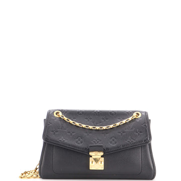 Louis Vuitton Saint Germain Handbag Monogram Empreinte Leather PM