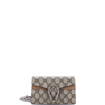 Gucci Dionysus Bag GG Coated Canvas Super Mini