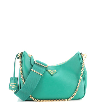 Prada Re-Edition 2005 Shoulder Bag Saffiano Leather Small