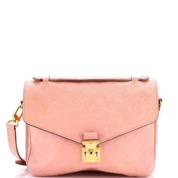 Louis Vuitton Pochette Metis Monogram Empreinte Leather