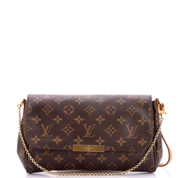 Louis Vuitton Favorite Handbag Monogram Canvas MM