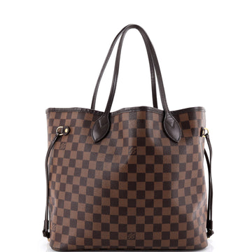 Louis Vuitton Neverfull Tote Damier MM