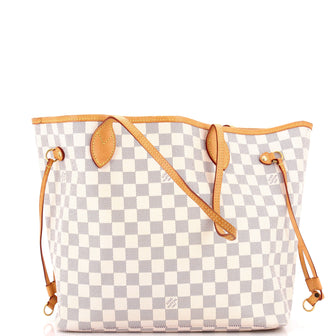 Louis Vuitton Neverfull NM Tote Damier MM