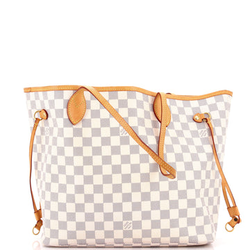 Louis Vuitton Neverfull NM Tote Damier MM