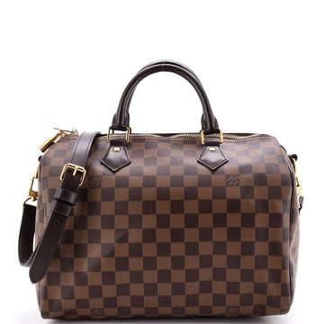 Louis Vuitton Speedy Bandouliere Bag Damier 30