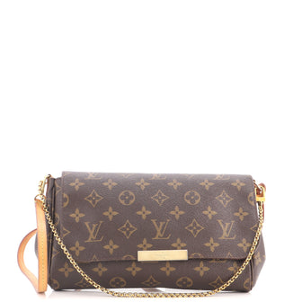 Louis Vuitton Favorite Handbag Monogram Canvas MM