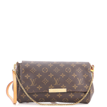 Louis Vuitton Favorite Handbag Monogram Canvas MM