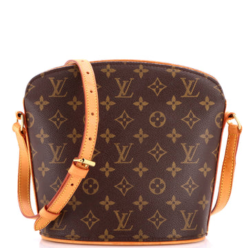 Louis Vuitton Drouot Handbag Monogram Canvas