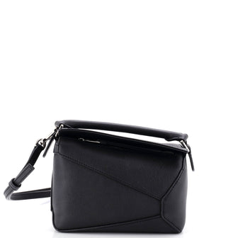 Loewe Puzzle Edge Bag Leather Mini