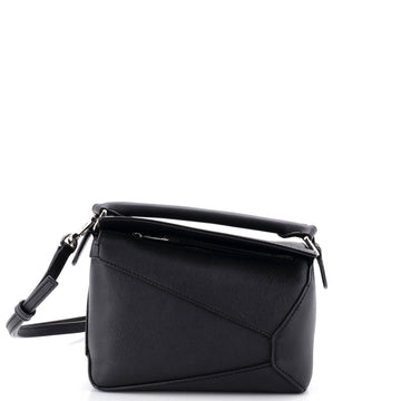 Loewe Puzzle Edge Bag Leather Mini