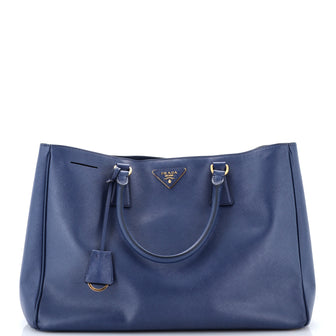 Prada Lux Open Tote Saffiano Leather Large