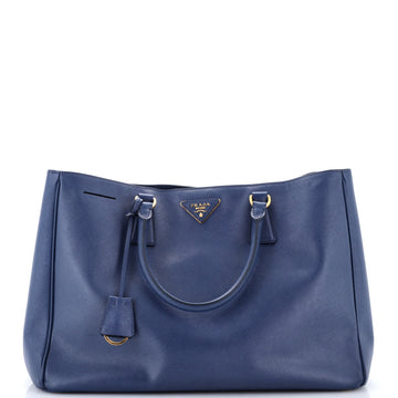 Prada Lux Open Tote Saffiano Leather Large
