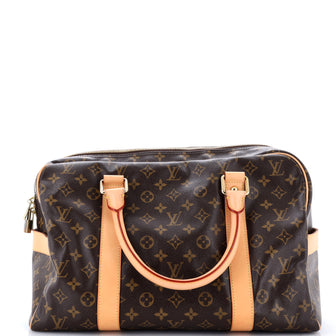 Louis Vuitton Carryall Handbag Monogram Canvas