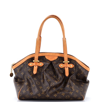 Louis Vuitton Tivoli Handbag Monogram Canvas GM