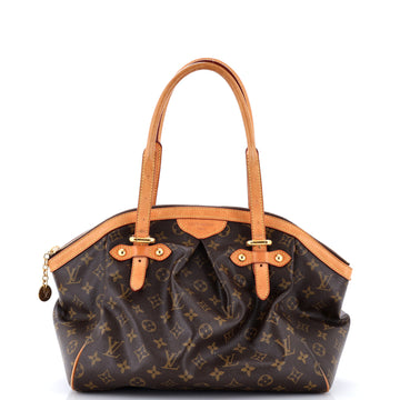 Louis Vuitton Tivoli Handbag Monogram Canvas GM